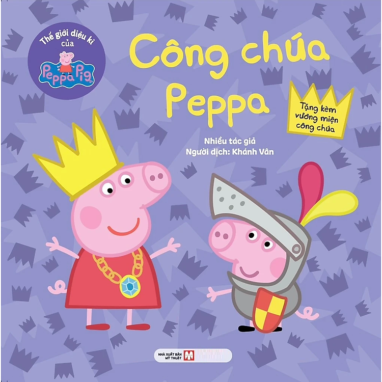 Thế Giới Diệu Kì Của Peppa Pig: Công Chúa Peppa