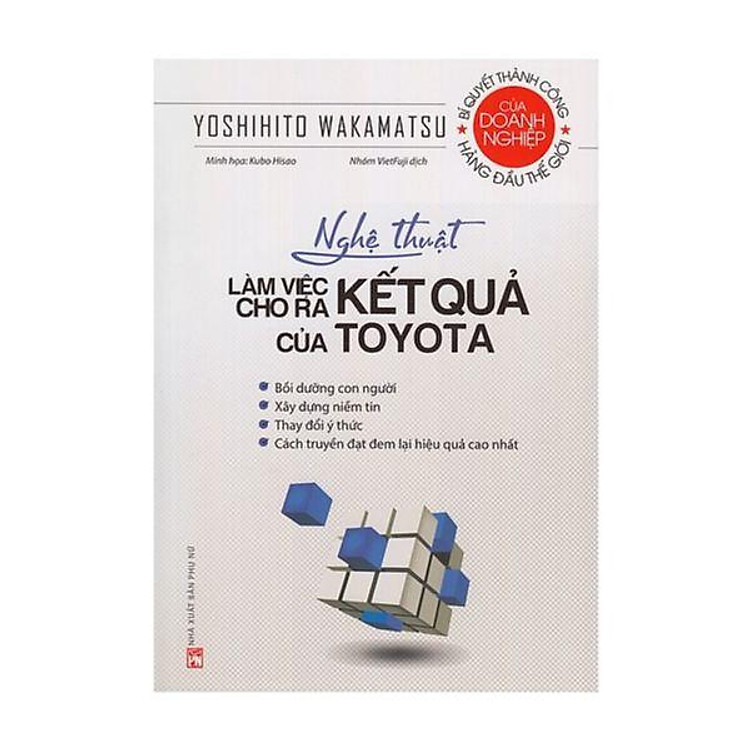 Nghệ Thuật Làm Việc Cho Ra Kết Quả Của Toyota