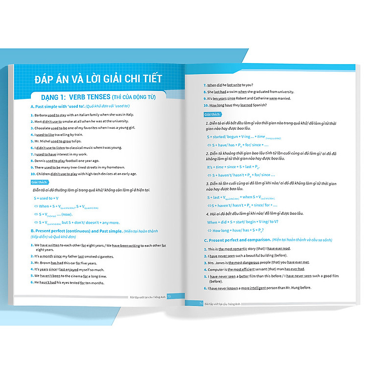 Bài Tập Tìm Sửa Lỗi Sai Tiếng Anh - Ôn Thi Vào Lớp 10 & 10 Chuyên - Ảnh 3