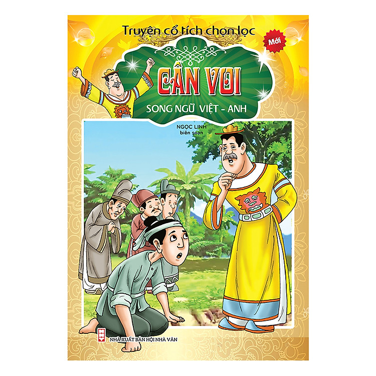 Truyện Cổ Tích Chọn Lọc Song Ngữ Việt Anh - Cân Voi