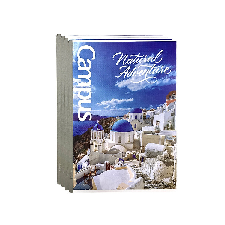 Cuốn Vở Kẻ Ngang Campus Adventure (80 trang) (10 cuốn)