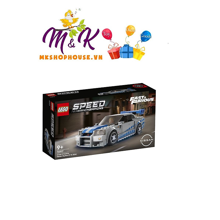 Mua tại MyKingdom: LEGO Speed Champion 76917 Nissan Skylight - Ngập tràn khuyến mãi