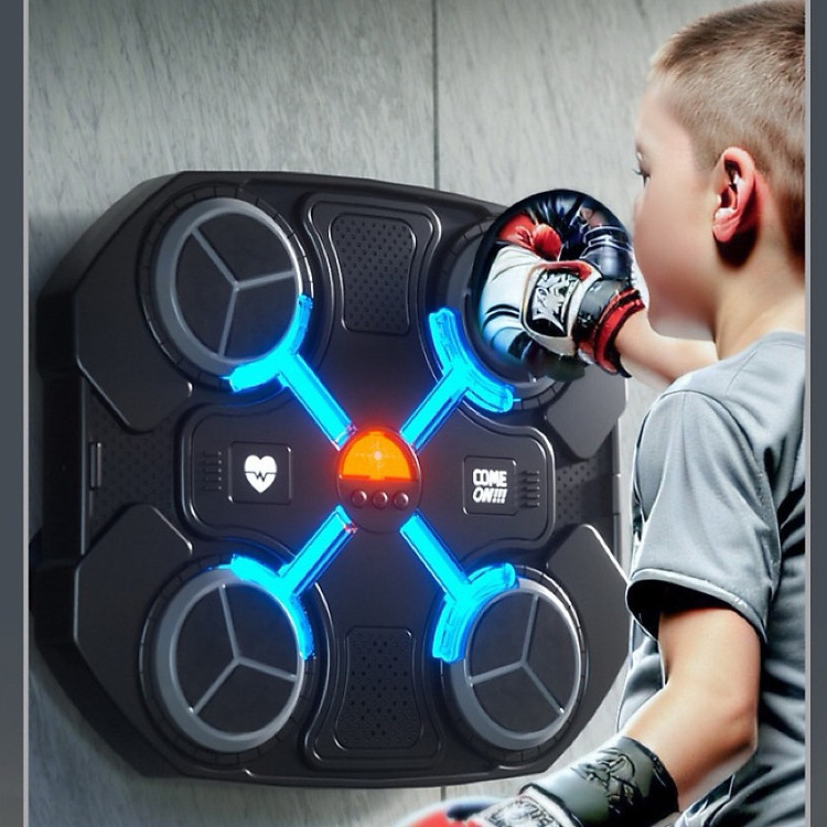 Máy Đấm Bốc Bluetooth Cho Bé Chính hãng Giá tốt - Hình ảnh 3