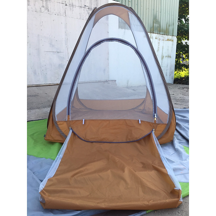 Mùng thiền/Lều thiền tự bung kèm túi ngủ