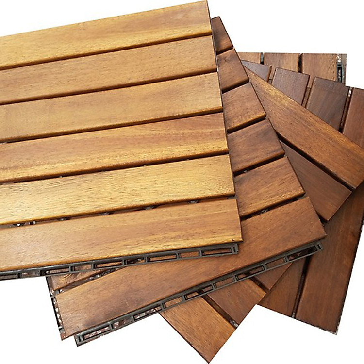 Vỉ lót sàn ban công 6 nan KL01 cao cấp.