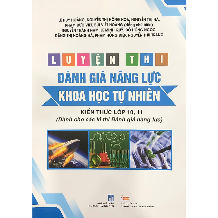 Luyện thi đánh giá năng lực KHOA HỌC TỰ NHIÊN (Kiến thức lớp 10, 11)