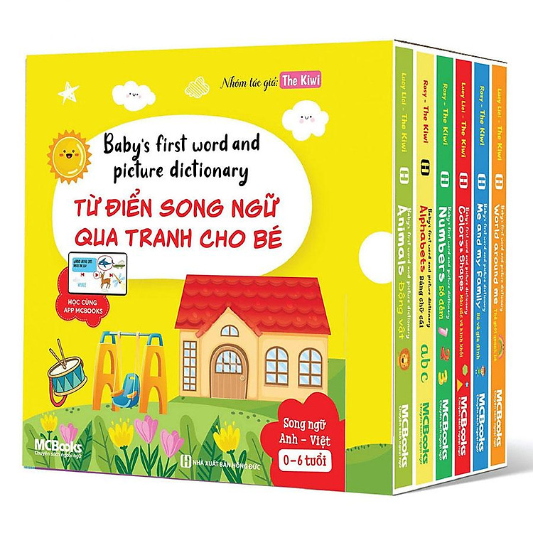 Baby’s First Word And Picture Dictionary – Từ Điển Song Ngữ Qua Tranh Cho Bé