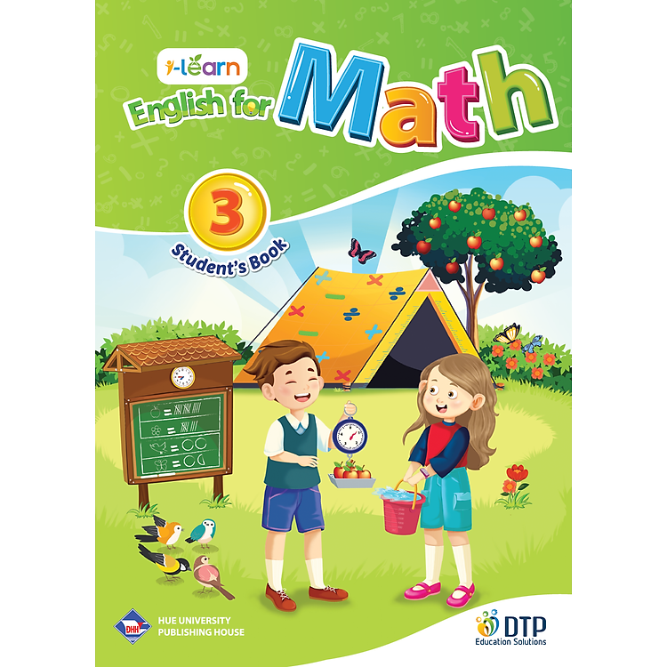 i-Learn English for Math 3 Student’s Book 2nd edition