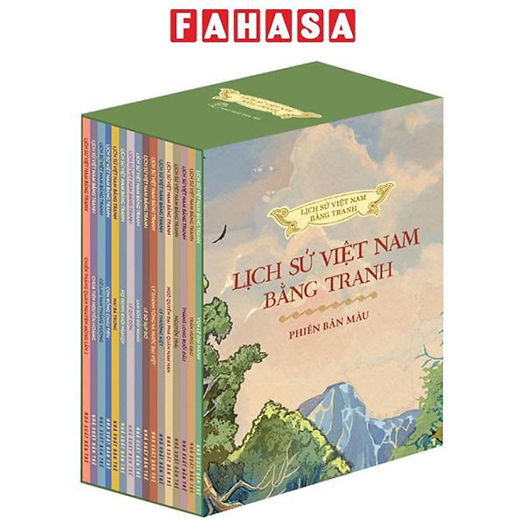 Tại Newshop: Lịch Sử Việt Nam Bằng Tranh - Bản Màu