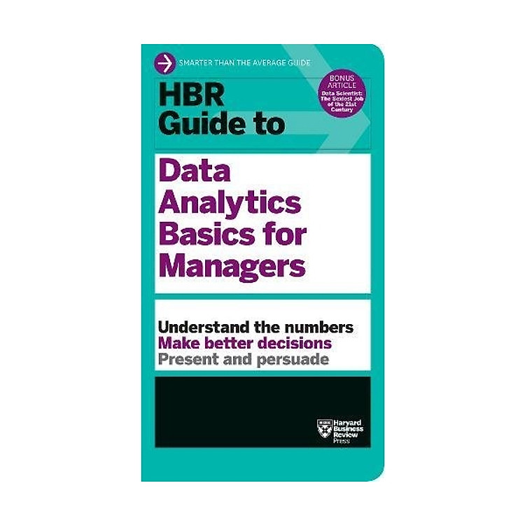 Harvard Business Review: Guide To Data Analytics Basics For Managers