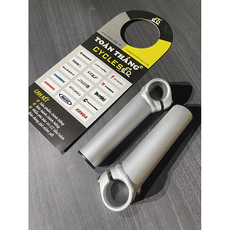 Sừng trâu lắp ghi đông ngang xe đạp