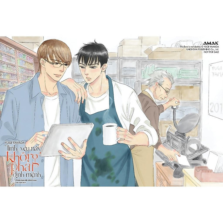 Tình Yêu Này Không Phải Định Mệnh - Ảnh 4