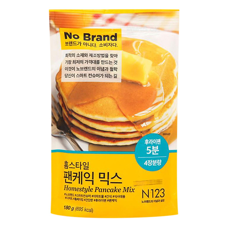 Bột Làm Bánh Kép No Brand 180g