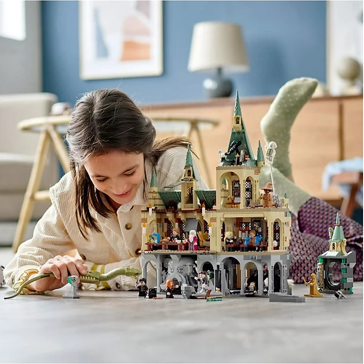 LEGO Harry Potter 76389 - Phòng Bí Mật Chính hãng Ưu đãi - Hình ảnh 4