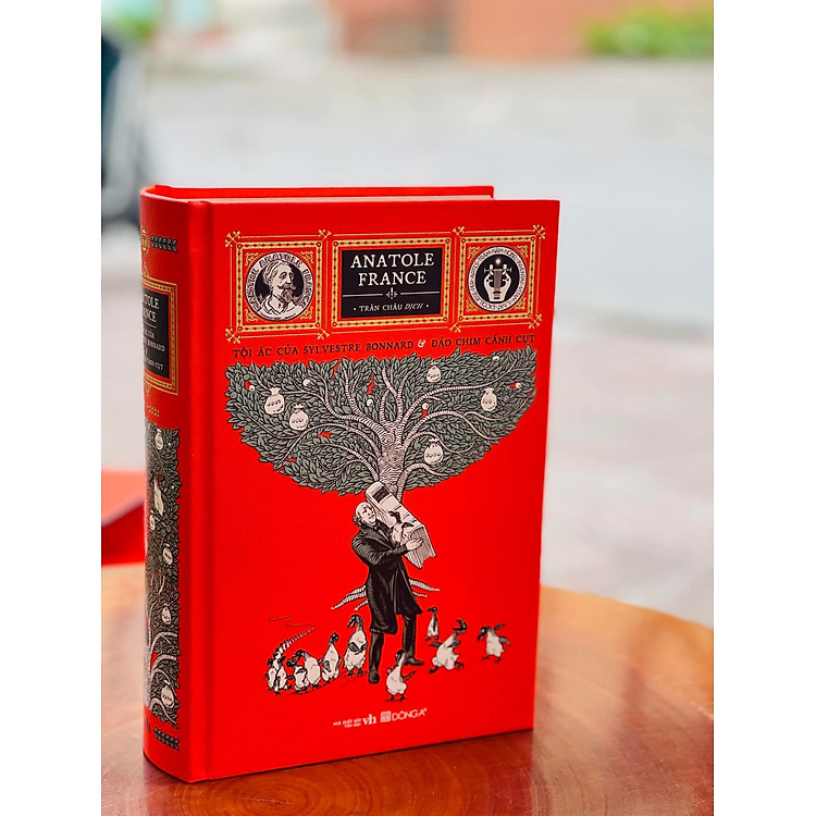 TỘI ÁC CỦA SYLVESTRE BONNARD và ĐẢO CHIM CÁNH CỤT