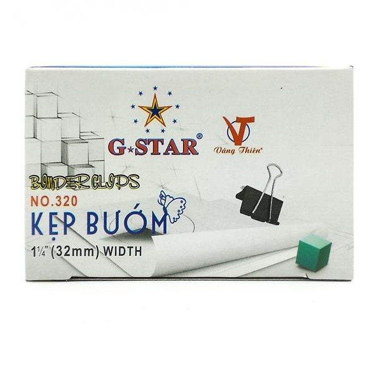 Kẹp Bướm G-Star 32mm