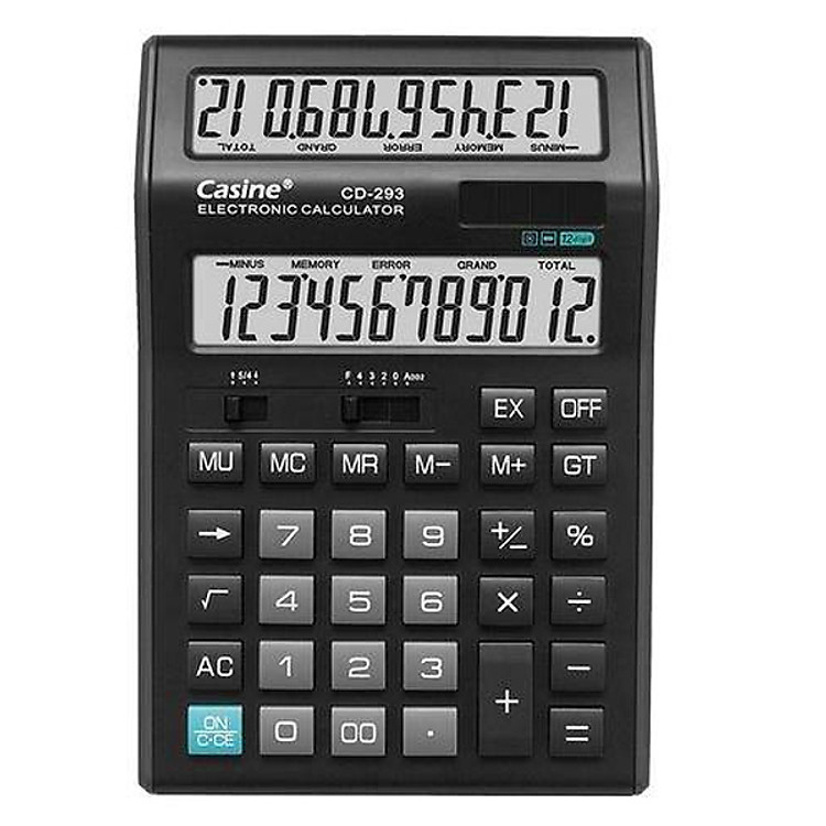 Máy tính tiền 2 màn hình Casine CD-293