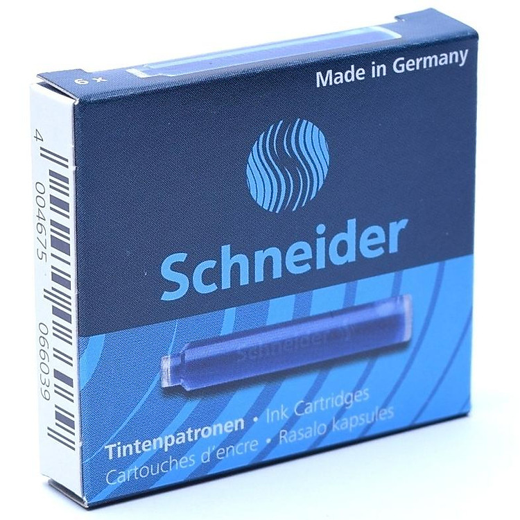 Hộp 6 Ống Schneider 6603 - Mực Xanh - Ảnh 4