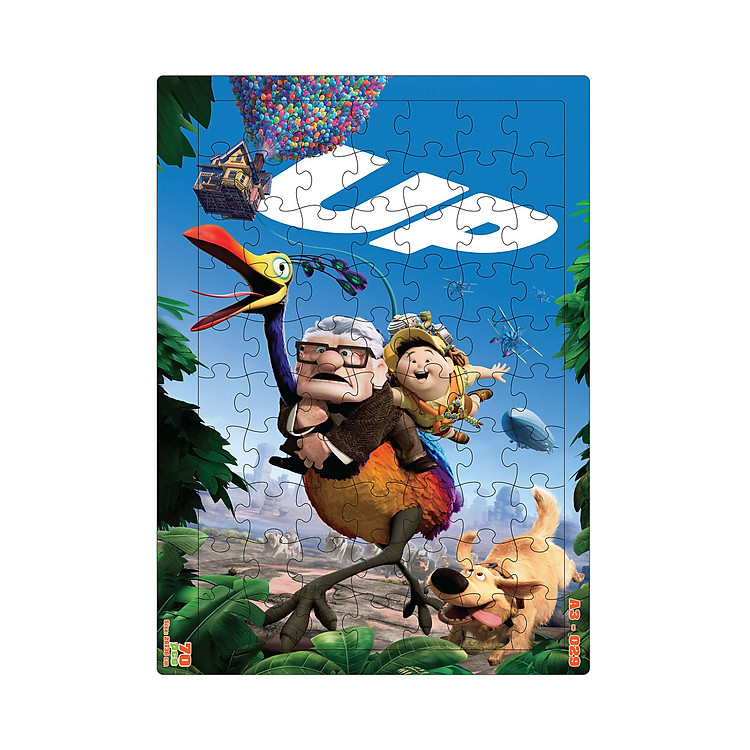 Combo 3 bộ tranh xếp hình A3 Chính hãng Giá tốt - Hình ảnh 3