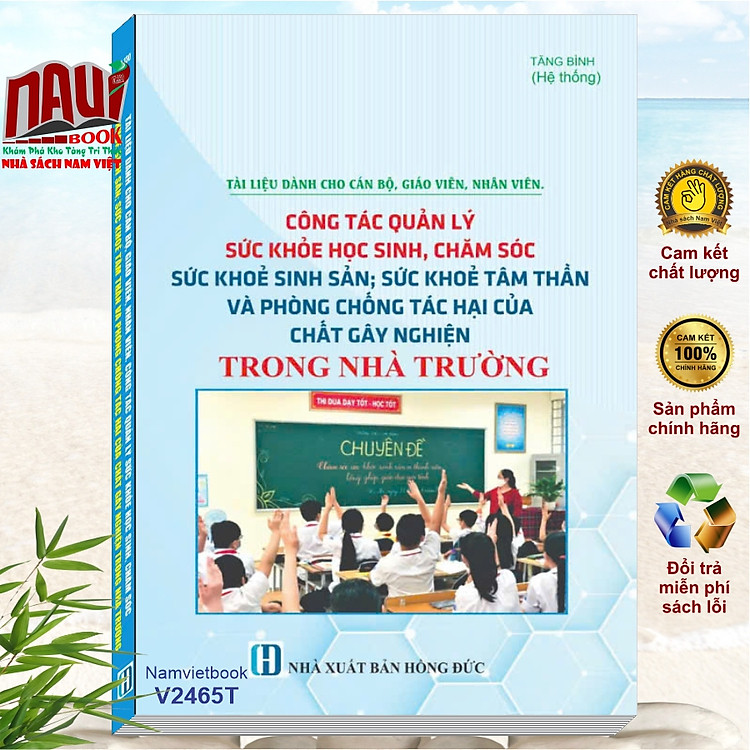 Tài Liệu Dành Cho Cán Bộ, Giáo Viên, Nhân Viên – Công Tác Quản Lý Sức Khỏe Học Sinh