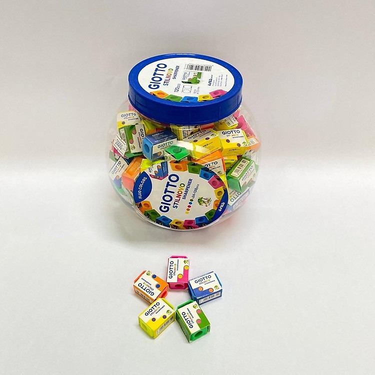 Gọt chì GIOTTO Stilnovo 232900 (sắc màu) - Ảnh 4