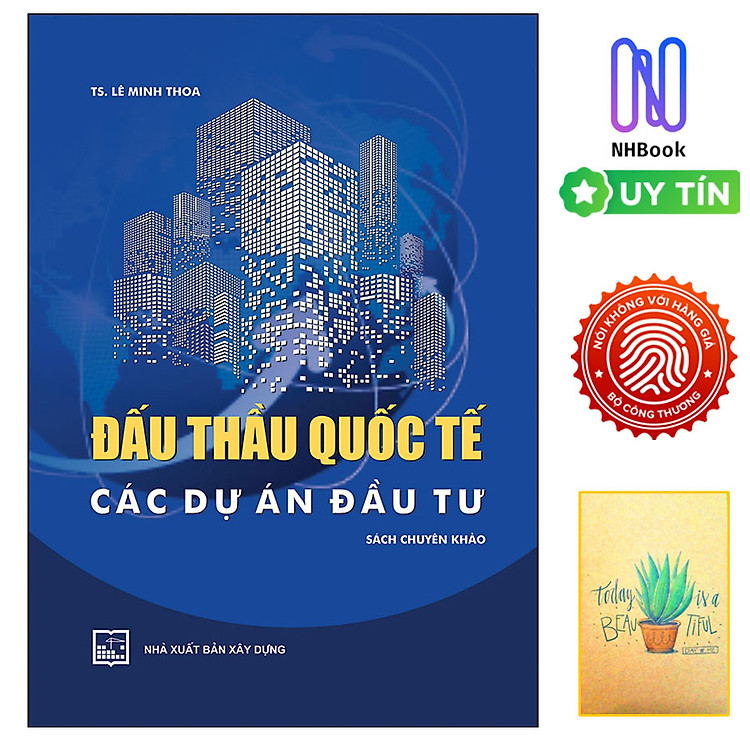 Đấu Thầu Quốc Tế Các Dự Án Đầu Tư – Sách Chuyên Khảo