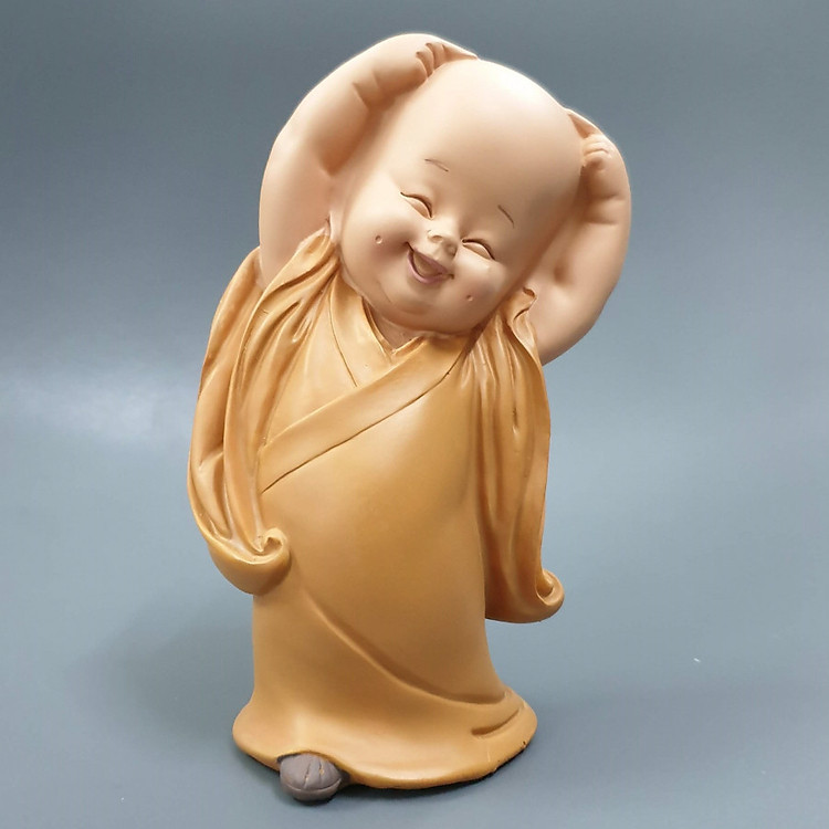 Tượng Chú Tiểu Yêu Đời 1