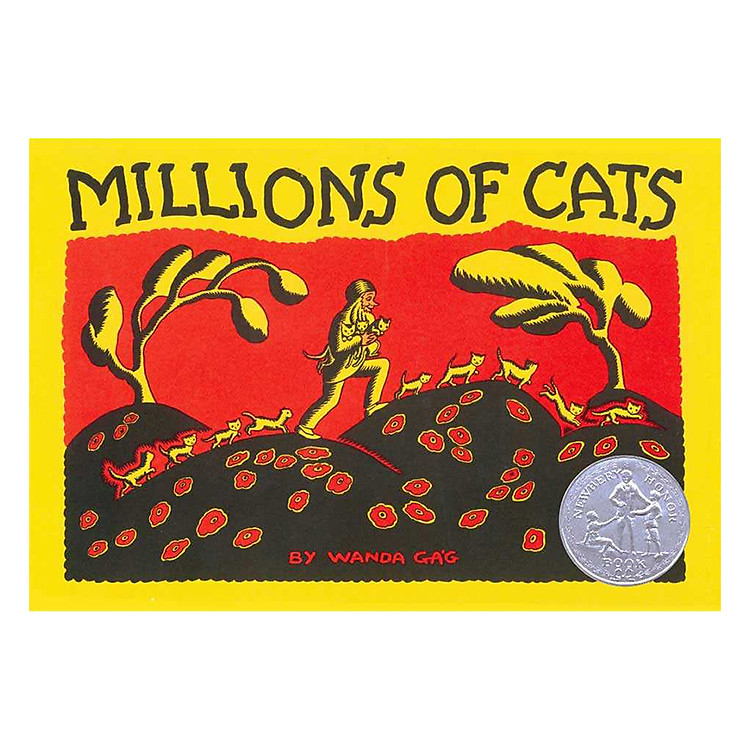 Sách Millions Of Cats