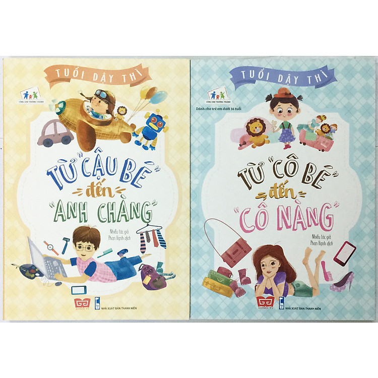 Tuổi Dậy Thì – Từ Cô Bé Đến Cô Nàng