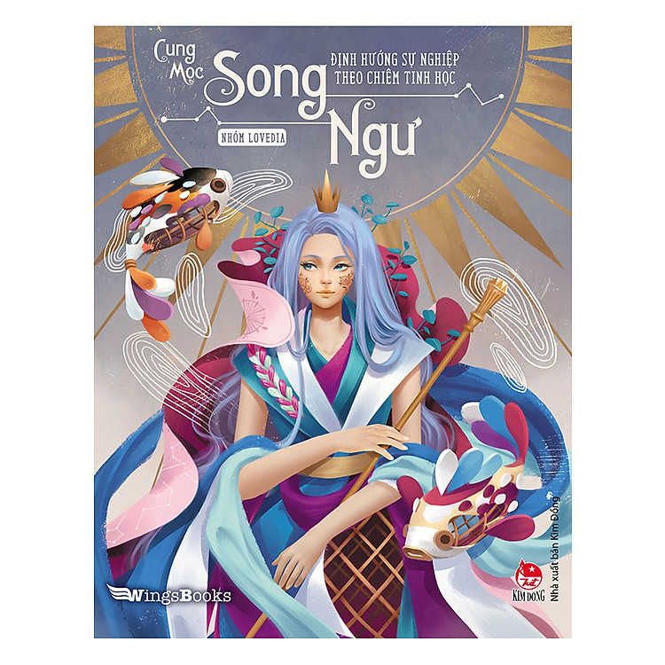 Sách Định Hướng Sự Nghiệp Theo Chiêm Tinh Học - Cung Mọc Song Ngư