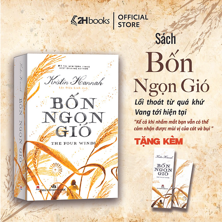 Tại Newshop: Bốn Ngọn Gió - The Four Winds