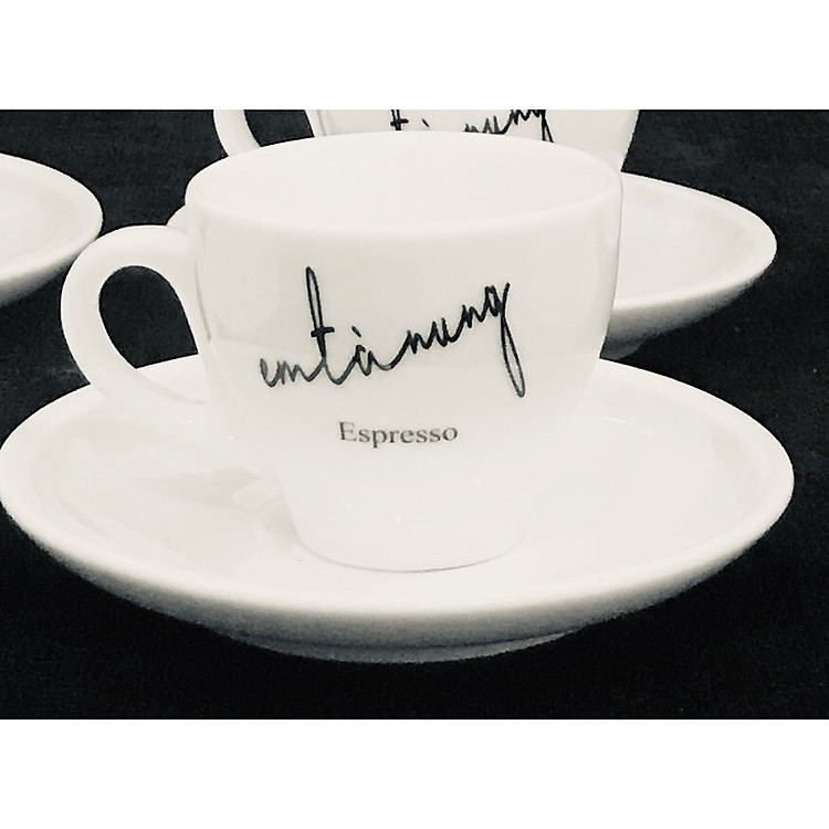 Bộ 6 ly sứ Espresso 90ml