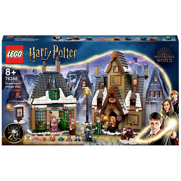 LEGO Harry Potter 76388 - Làng Hogsmeade Chính hãng Ưu đãi - Hình ảnh 3