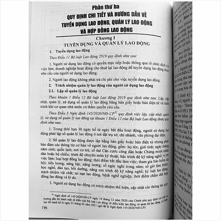 Bộ Luật Lao Động Và Hệ Thống Thang Bảng Lương (V2458T) - Ảnh 5