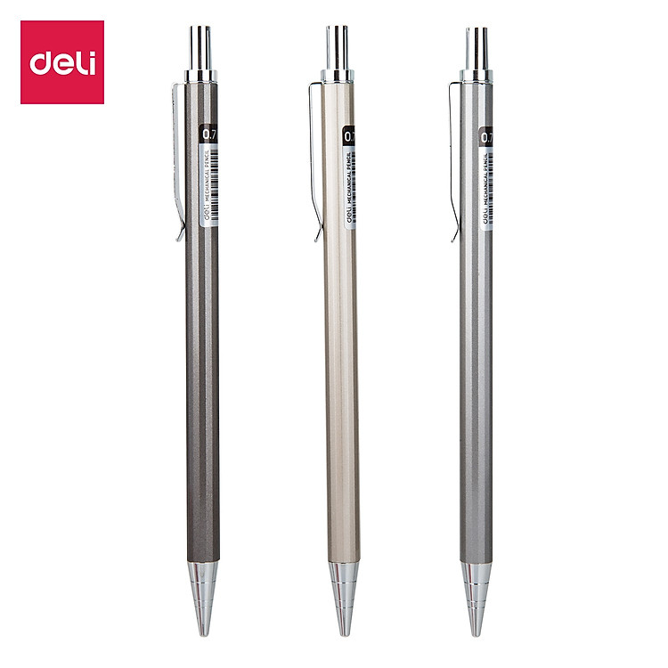 Bút chì kim 0.7mm Deli (1 cái)