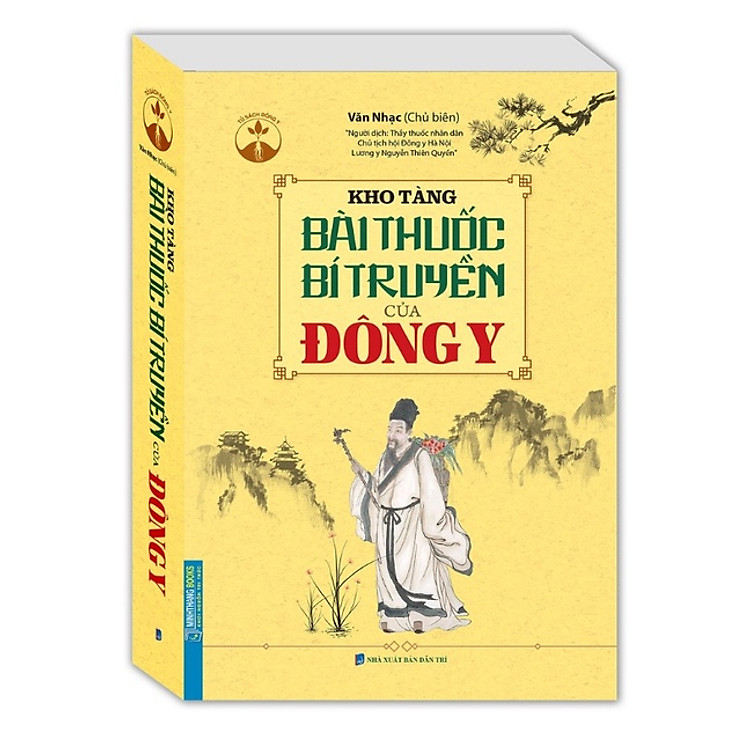 Sách - Kho tàng bài thuốc bí truyền của Đông y (bìa mềm)