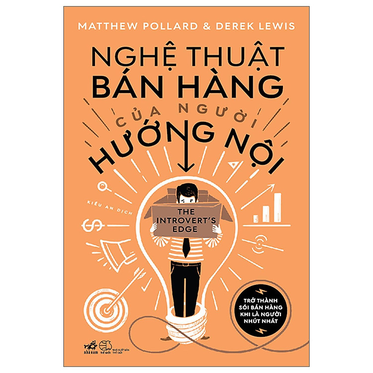 Nghệ thuật bán hàng của người hướng nội (Tái Bản 2024)