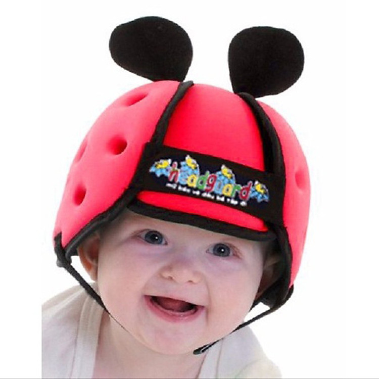 Mũ bảo hiểm cho bé - ĐỎ