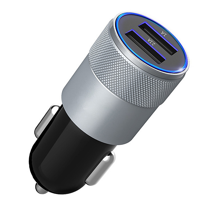 Củ Sạc Ô Tô, Xe Hơi 2 Cổng USB - CAR CHARGER