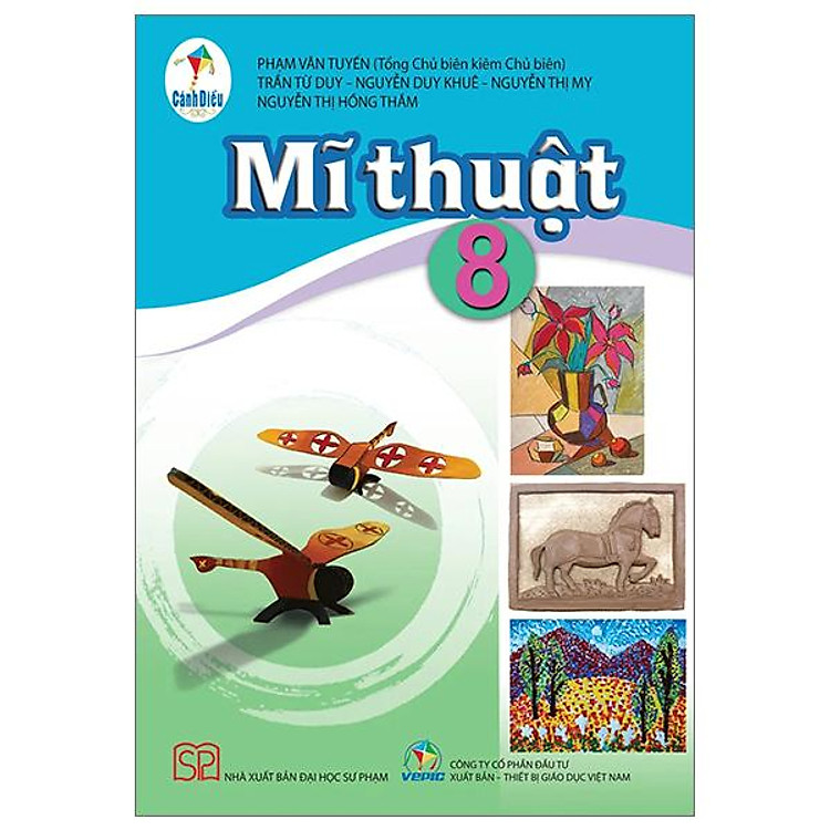 Mĩ Thuật 8 (Cánh Diều)