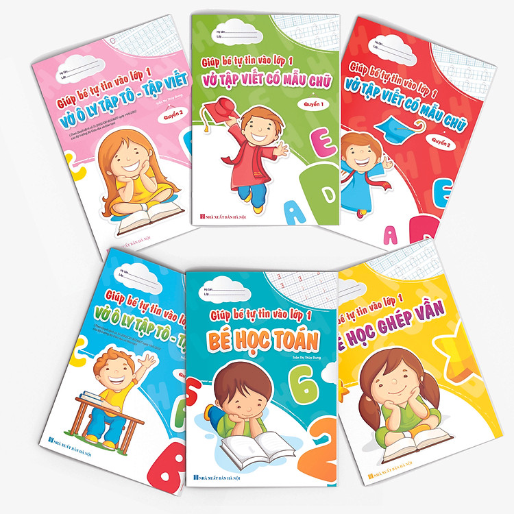 Cùng bé tự tin vào lớp 1