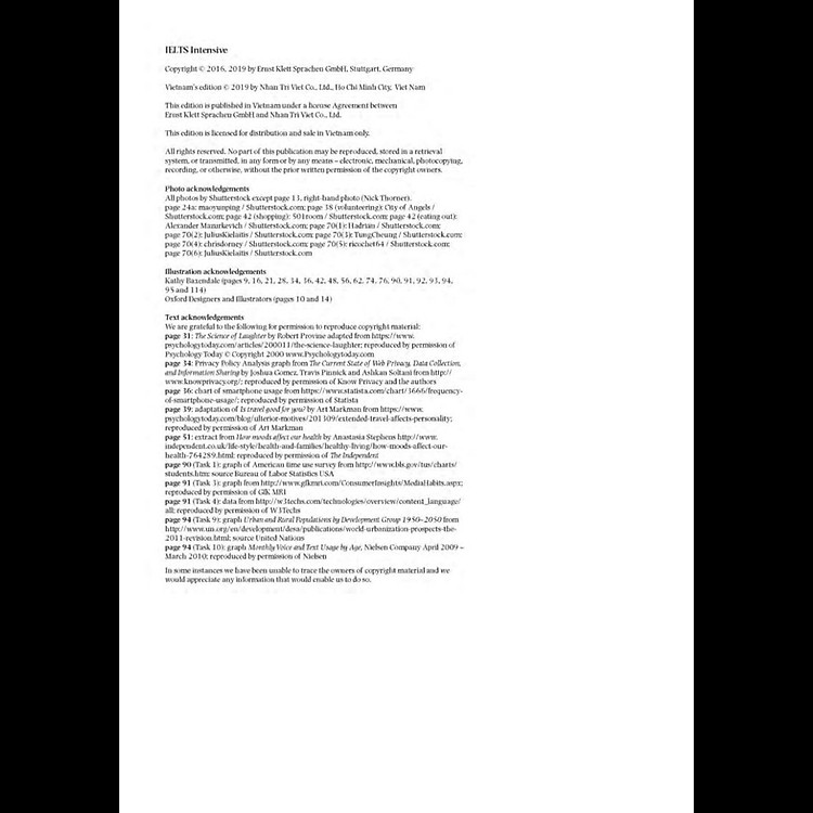 IELTS Intensive - Ảnh 2