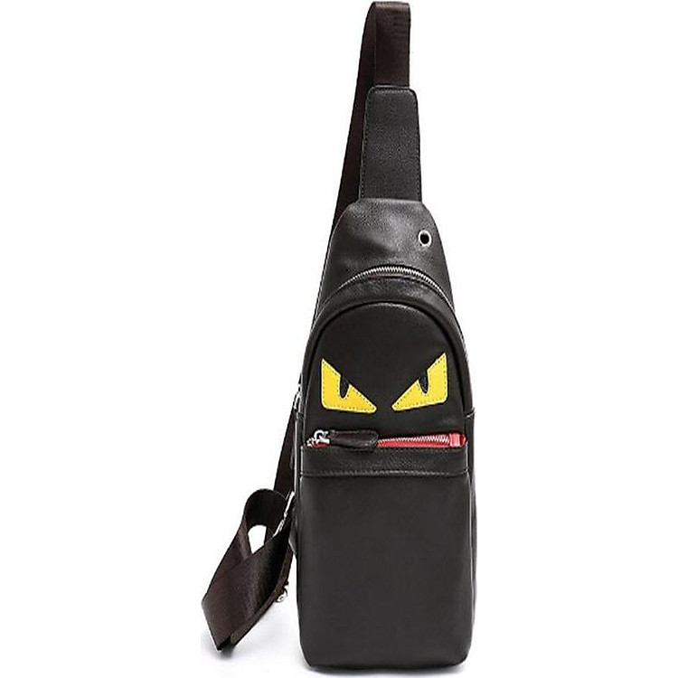 Túi đeo chéo nam DTN08TI - Đen