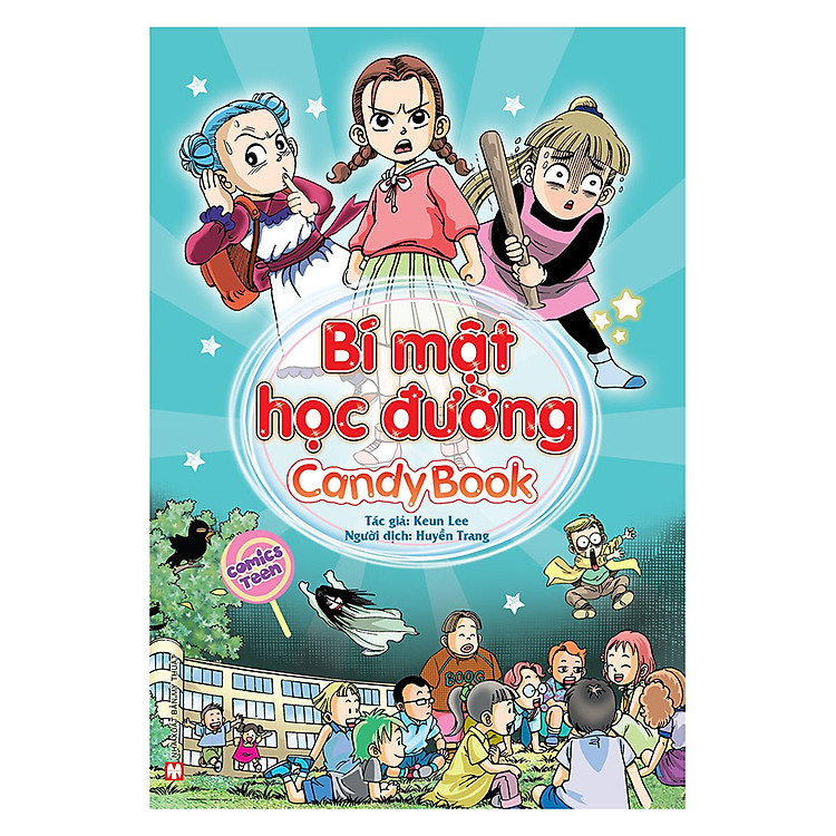 Newshop: Candy Book Bí Mật Học Đường