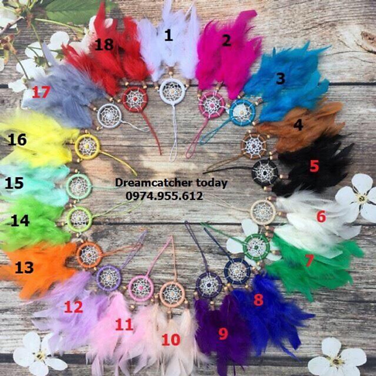 Móc khoá dreamcatcher