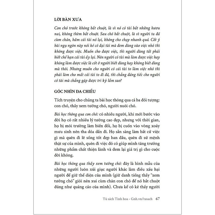 Góc Nhìn Đa Chiều - Cổ Học Tinh Hoa - Ảnh 5