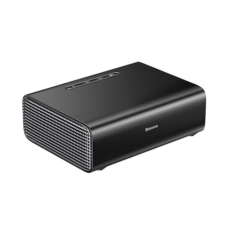 Bơm lốp xe ô tô thông minh hoàn toàn tự động BASEUS ( Dây bơm hơi 1 x 50 cm + Dây sạc điện 1 x 3,1m) - Hàng chính hãng