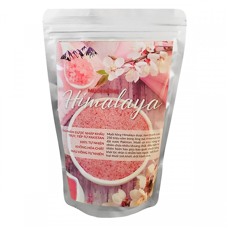 Muối hồng Himalaya loại mịn 1 kg