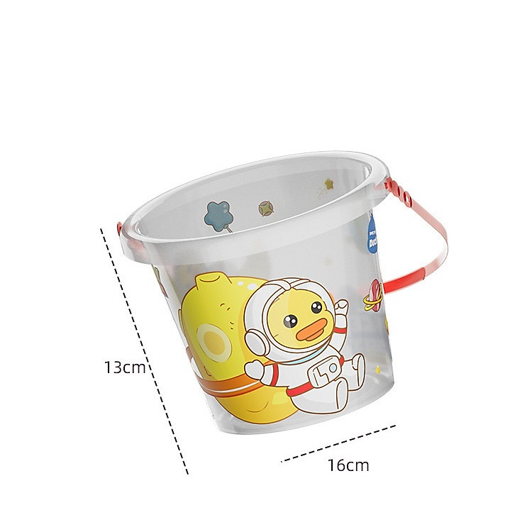 Mua Bộ đồ chơi xúc cát an toàn cho bé Chính hãng Giá rẻ - Hình ảnh 2