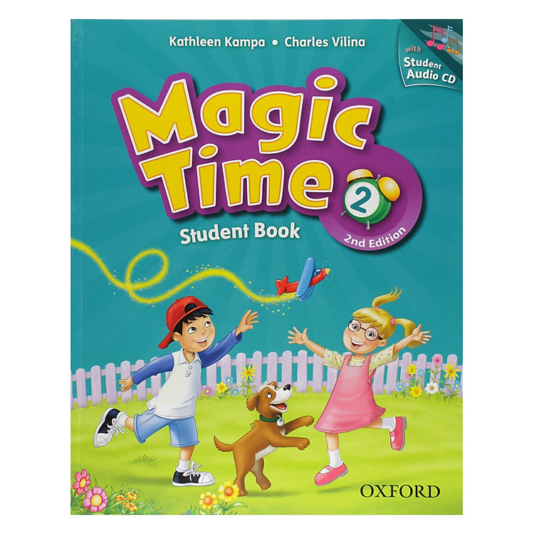 Sách Magic Time 2: Student Book and Audio CD Pack